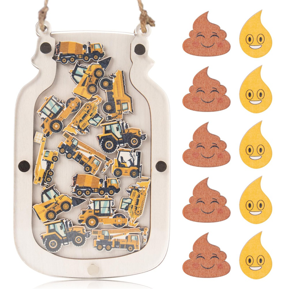 Tabella Dei Comportamenti Con Premi Per L'addestramento Al Vasino A Tema Oceano Per Camion A