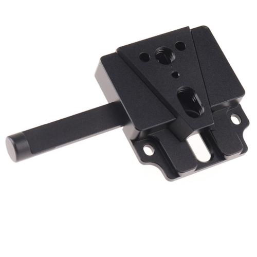 Photography V-Mount Plate Battery Plate Quick Release Plate+V-lock Adapter 1