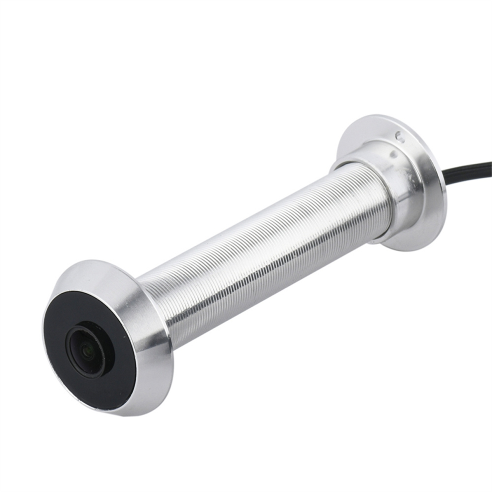 Spioncini Digitali 1080P Tuya Smart Life Home Con Spina Ue, Argento