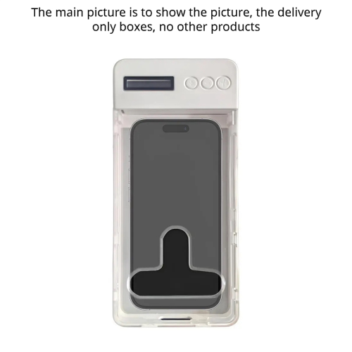 Self-discipline Phone Timer Lock Box for Phone white 2
