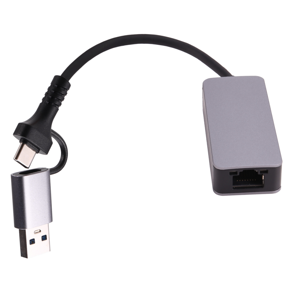 Scheda Di Rete Usb 3.0 Di Tipo C A RJ45 Lan 2500 Mbps Ad Alta Velocità 2.5G