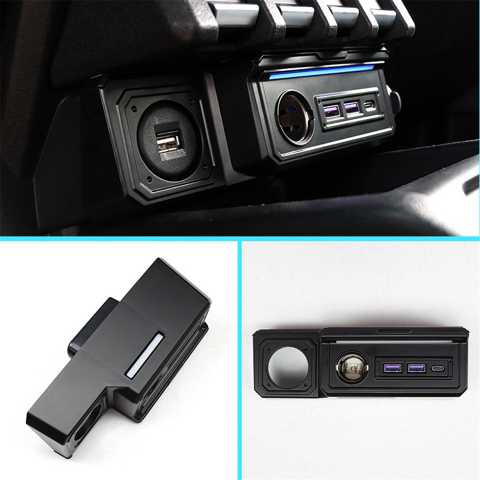 Photos - Card Reader / USB Hub Car Charger Power Dual USB Charger Adapter For Jimny 19-23 LHD