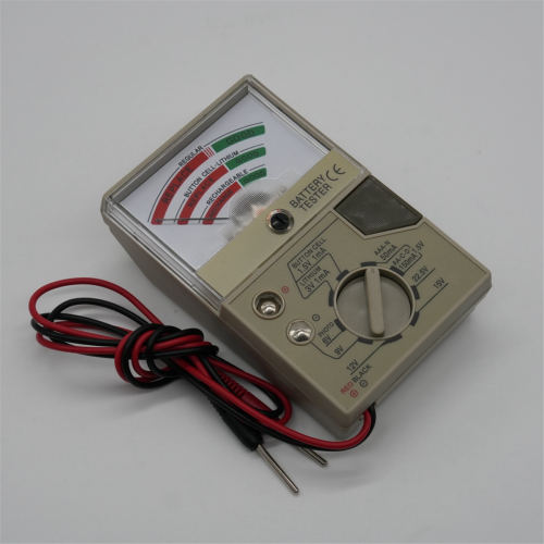 Batterietester mit Messgerät Elektrischer Spannungstester 2