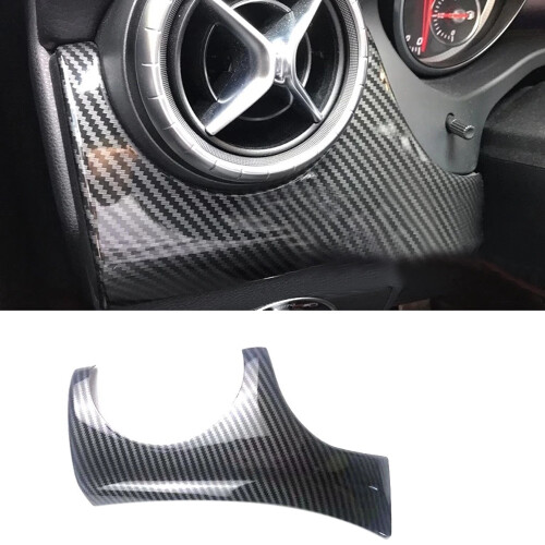 Car Carbon Fiber Dashboard Cover for - GLA CLA A-Class 1