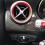 Car Carbon Fiber Dashboard Cover for - GLA CLA A-Class 4