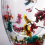 2PCS Fillings Dry Flowers Double Wall Glass Cup With Handle 4