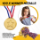 100 Pieces Kids Plastic Νικητής Μετάλλια Χρυσά Μετάλλια Βραβείου Νικητή 5