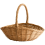 Wicker Basket with Handle, Wicker Shopping Basket, Large 1