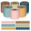 6 Rolls 196,8 Ft Color Borders Classroom for Bulletin Board 1
