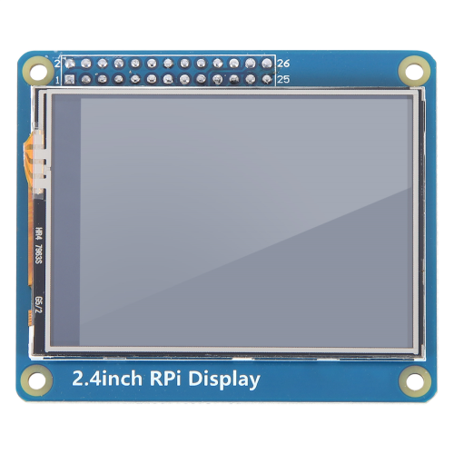 2.4 Inch Touch Screen Display for 4B/3B+/3B/3A+/ Zero W 2