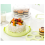 Cake Box Cupcake Holder with Lid Transparent Cake Transparent Box ,A 3
