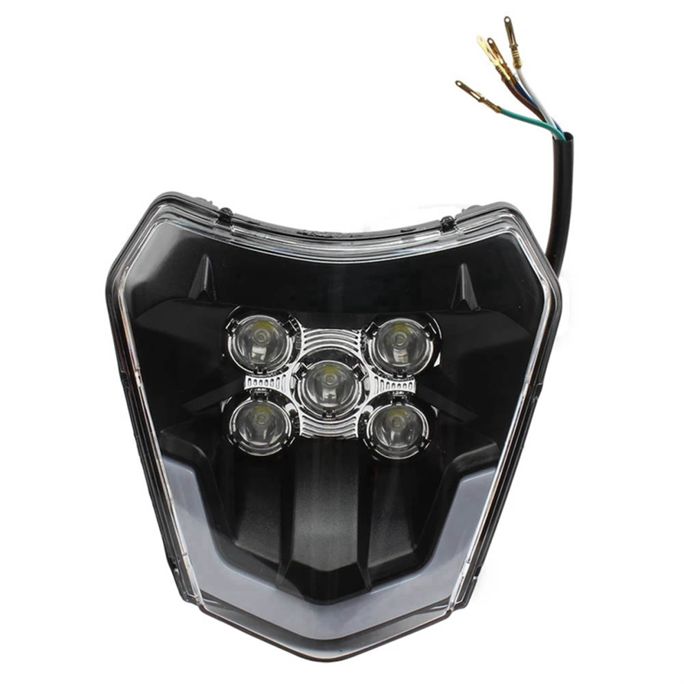 Motorcycle Led Headlight For Exc Xc Xcf Xcw Xcf Sxf Sxs 125 4853816461710
