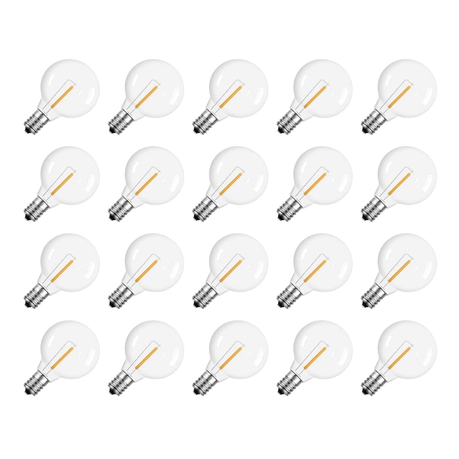 Goshop | Lot de 3 Spots Led Sans Fil avec Télécommande 6500k
