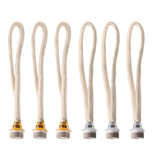 6Pcs Catalytic Wick Replacement Oil Lamp Wick Replacement Wick 2
