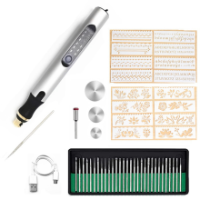 Stylo de gravure électrique Stylo de gravure Outil rotatif DIY