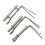 3Pcs Universal U-Shaped Cup Hydraulic Cylinder Piston Rod Seal 1