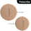 Ceramic Plate Forming Mold Pottery Tools for Clay Round Clay Mold 4
