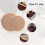 Ceramic Plate Forming Mold Pottery Tools for Clay Round Clay Mold 2