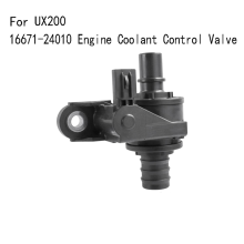 Engine Coolant Control Valve For