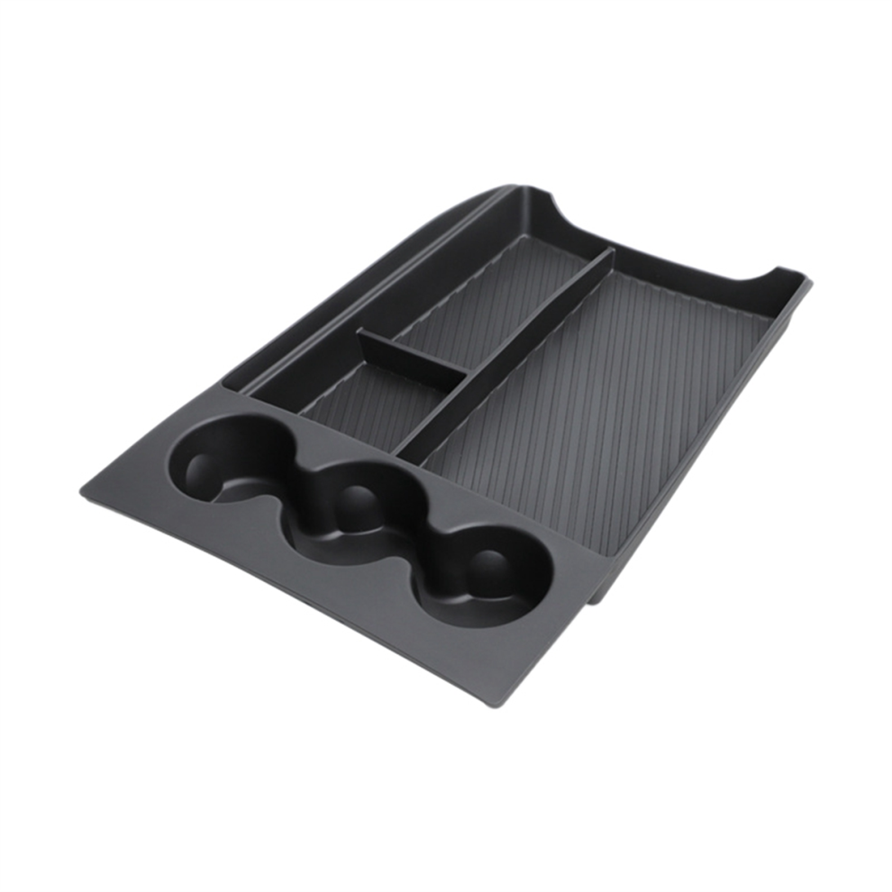 Lower Center Console Organizer Tray With Cup Holder For R1t 4853816472327