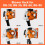 Blower Rack for -50,-56,-66,-86, Handheld Blower Holder 4