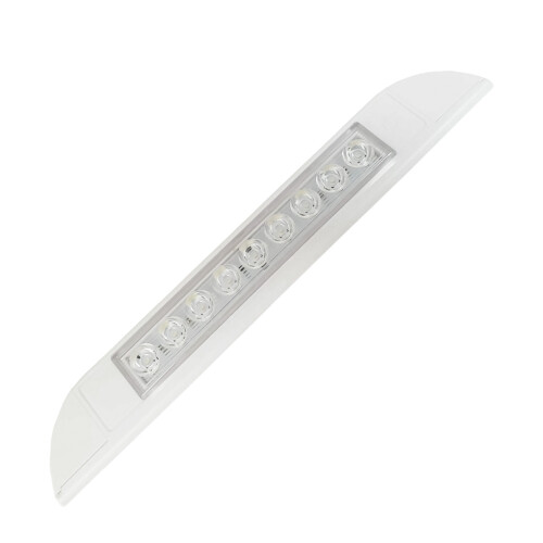 9 LED Awning Light 12V 24V Waterproof 256mm White