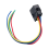 For O2 Oxygen Sensor Harness Connector Plug 6