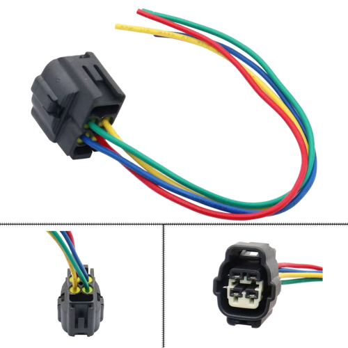 For O2 Oxygen Sensor Harness Connector Plug 2