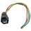 For O2 Oxygen Sensor Harness Connector Plug 4