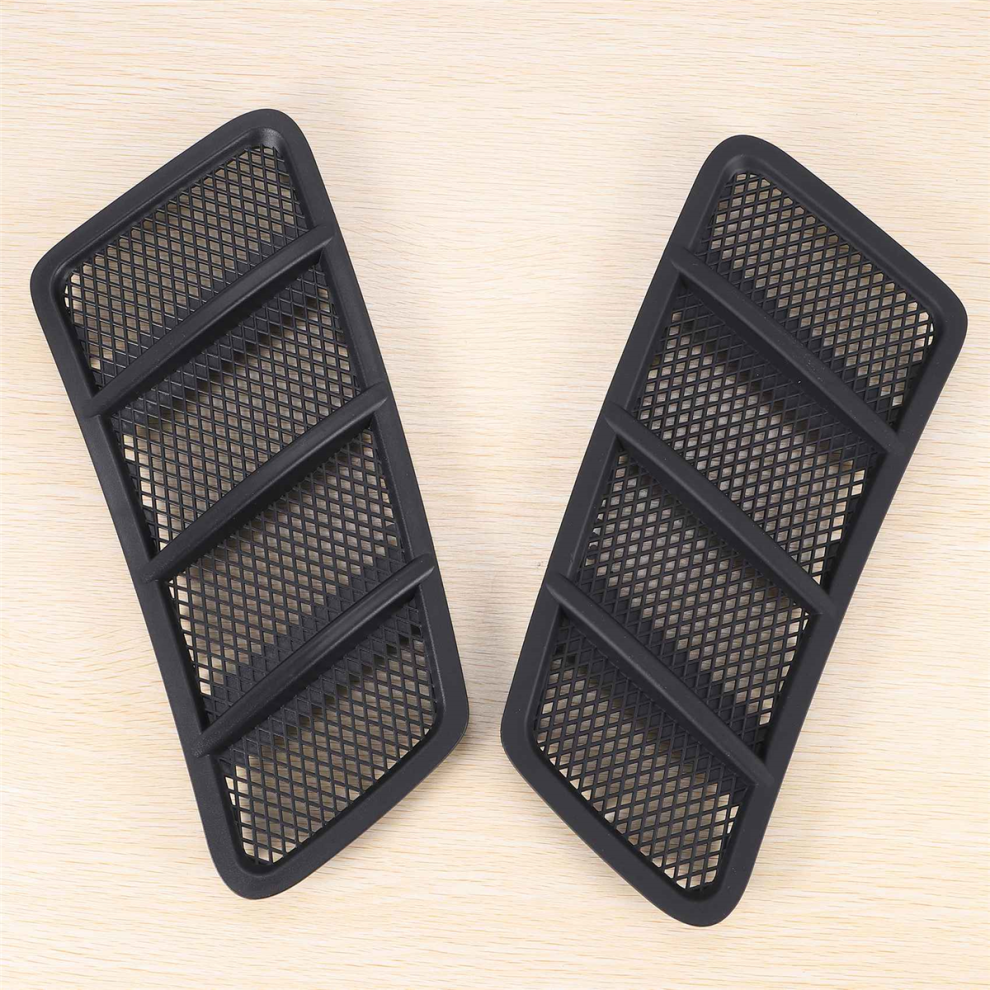 2Pcs Front Hood Vent Grille Air Flow Intake For W166 4853816468153