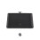 Swan Swan Stealth Bread Bin & Canisters Kitchen Set (Black) 4