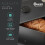 Swan Swan Stealth Bread Bin & Canisters Kitchen Set (Black) 5