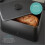 Swan Swan Stealth Bread Bin & Canisters Kitchen Set (Black) 7
