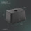 Swan Swan Stealth Bread Bin & Canisters Kitchen Set (Black) 9