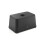 Swan Swan Stealth Bread Bin & Canisters Kitchen Set (Black) 11