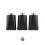 Swan Swan Stealth Bread Bin & Canisters Kitchen Set (Black) 13