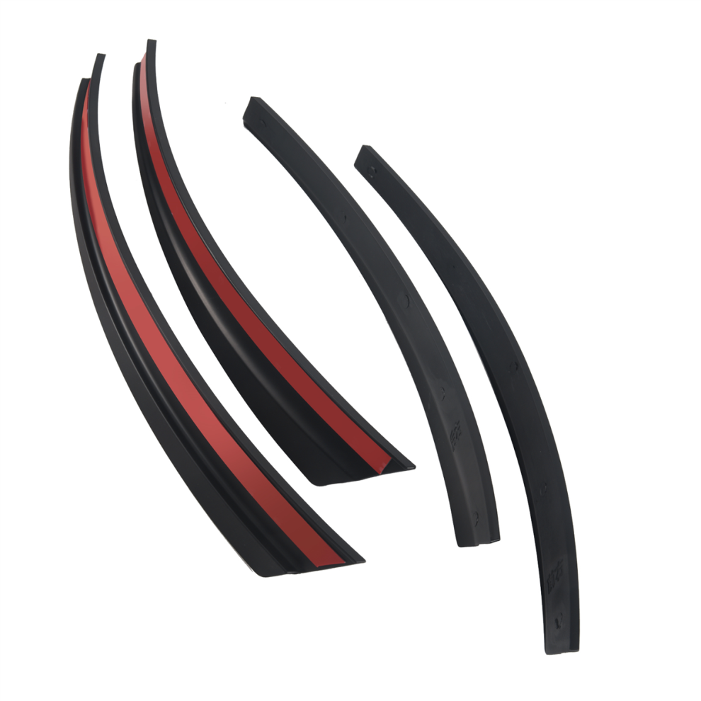 Sopracciglio Ruota Anteriore+Posteriore Per Modello Y 2021 Nero Opaco