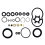 Mallille 2771004 Hydroboost Repair Kit 4