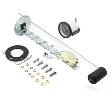 Auto Fuel Level Gauge 0-90Ohms 12V/24V Oil Tank Level 52Mm Universal