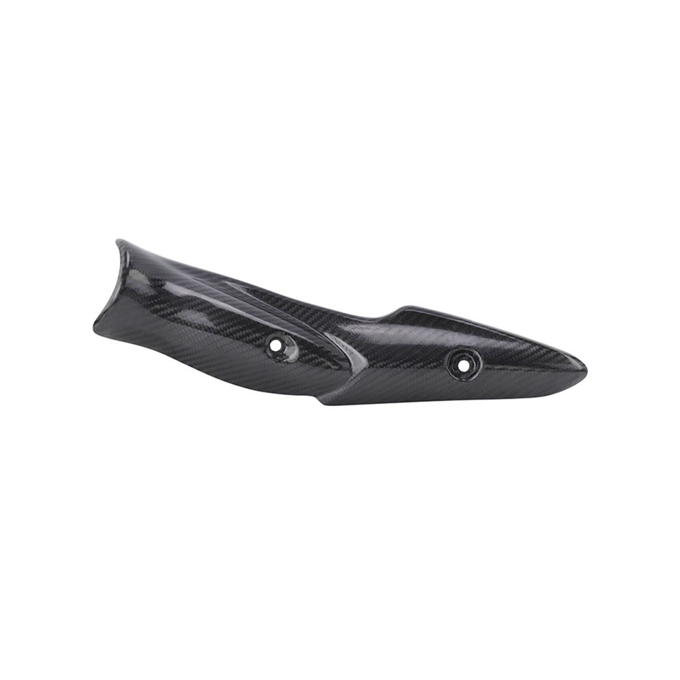 Carbon Fiber Exhaust Heat Shield Anti-Scalding Shell For 4853816461871