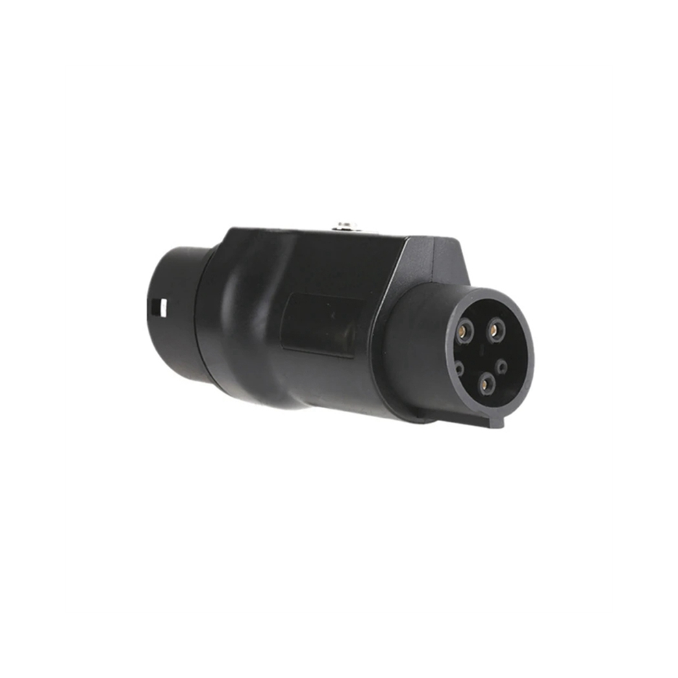 Adaptador Gbt A Tipo 1 De 7,2 Kw Compatible Con Cargador Gb/T-image