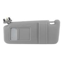 Left Side Gray ABS Car Sun Visor Shade for 2007-2011 with Sunroof and Lights - Replace 74320-06800-B0, 74310-06770-B0