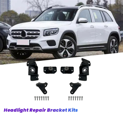 1Pair Headlight Repair Bracket Kits for - 1