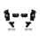 1Pair Headlight Repair Bracket Kits for - 1