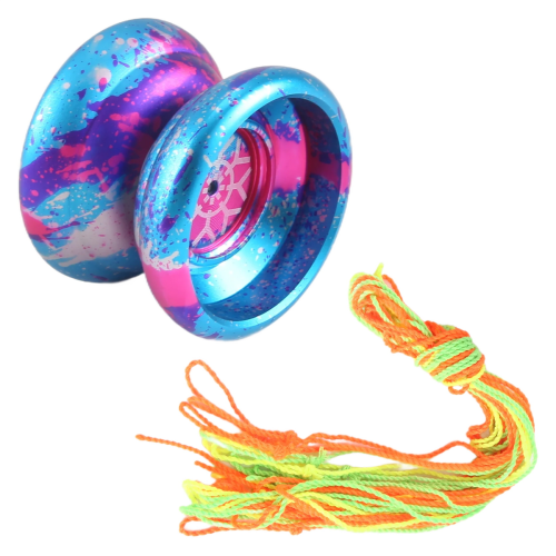 ,Αλουμινένια Μπάλα Yo-Yos για αρχάριους για παίκτες Yoyos με 10 χορδές YoYo 1