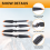 per eliche a basso rumore 2/2S Eliche 7238 Eliche 6