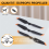 per eliche a basso rumore 2/2S Eliche 7238 Eliche 5