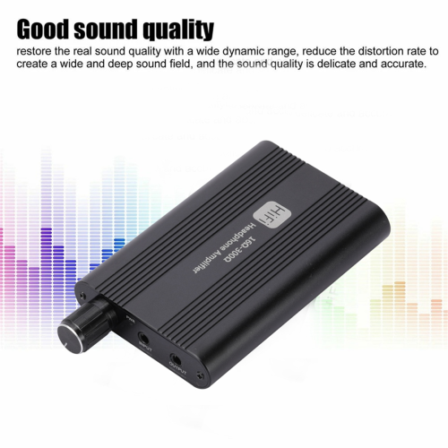 Class-A Headphone Amplifier HiFi 3.5mm Audio Amplifier Earphone Amp 1