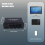 Multi-Source Mixer 4 Input 2 Output Audio Switch Switcher Control 5