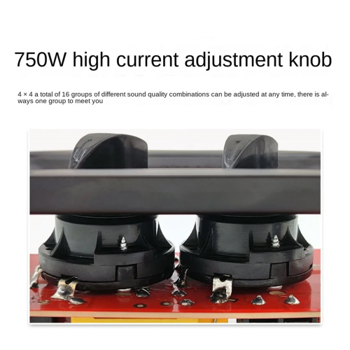 2 Ways 350W Speaker Treble+Bass Frequency Divider Crossovers Speaker 2
